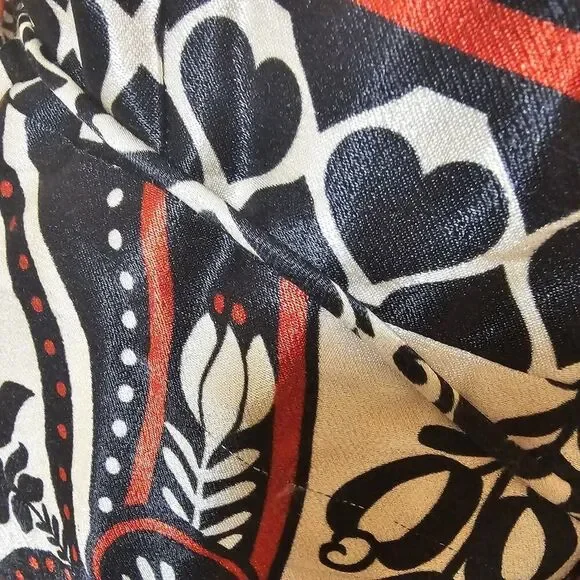 Farm Rio Scarf Wrap Mini Dress Size Small - Picture 6 of 11